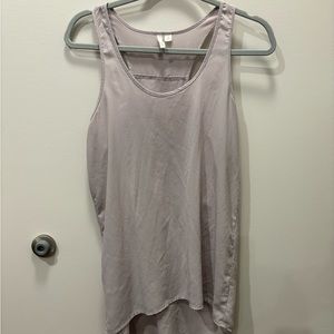 M racerback formal tank